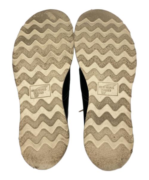 RED WING（レッドウィング）RED WING (レッドウィング) WORK OXFORD ROUND TOE ブラック サイズ:US7Dの古着・服飾アイテム