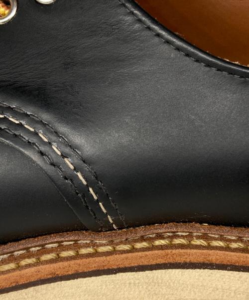 RED WING（レッドウィング）RED WING (レッドウィング) WORK OXFORD ROUND TOE ブラック サイズ:US7Dの古着・服飾アイテム
