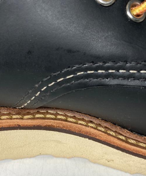 RED WING（レッドウィング）RED WING (レッドウィング) WORK OXFORD ROUND TOE ブラック サイズ:US7Dの古着・服飾アイテム