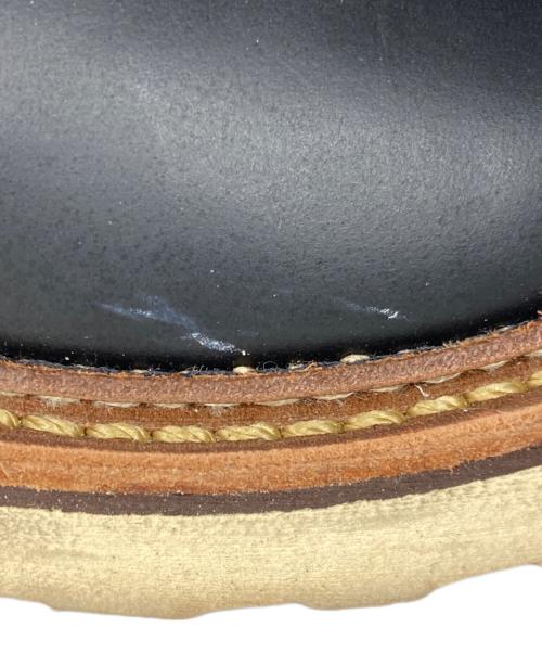 RED WING（レッドウィング）RED WING (レッドウィング) WORK OXFORD ROUND TOE ブラック サイズ:US7Dの古着・服飾アイテム