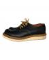 RED WING (レッドウィング) WORK OXFORD ROUND TOE ブラック サイズ:US7D：27000円