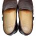中古・古着 PARABOOT (パラブーツ) BEAMS F (ビームスエフ) 別注REIMS コインローファー ブラウン サイズ:6：45000円