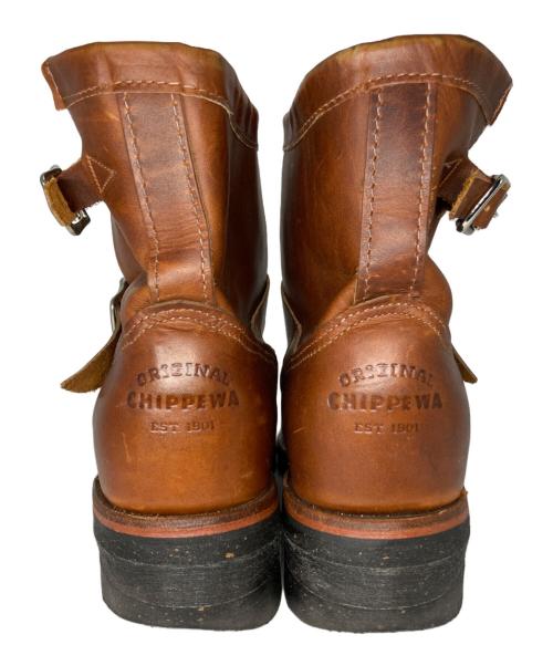 CHIPPEWA（チペワ）CHIPPEWA (チペワ) 7inch ORIGINAL STEEL TOE ENGINEER BOOTS ブラウン サイズ:US7Eの古着・服飾アイテム