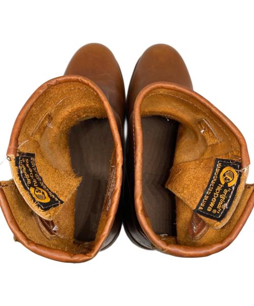 CHIPPEWA（チペワ）CHIPPEWA (チペワ) 7inch ORIGINAL STEEL TOE ENGINEER BOOTS ブラウン サイズ:US7Eの古着・服飾アイテム