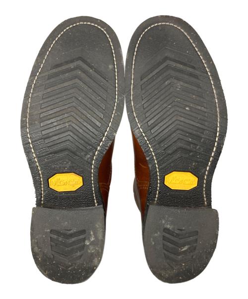 CHIPPEWA（チペワ）CHIPPEWA (チペワ) 7inch ORIGINAL STEEL TOE ENGINEER BOOTS ブラウン サイズ:US7Eの古着・服飾アイテム