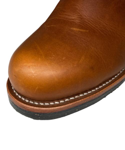 CHIPPEWA（チペワ）CHIPPEWA (チペワ) 7inch ORIGINAL STEEL TOE ENGINEER BOOTS ブラウン サイズ:US7Eの古着・服飾アイテム