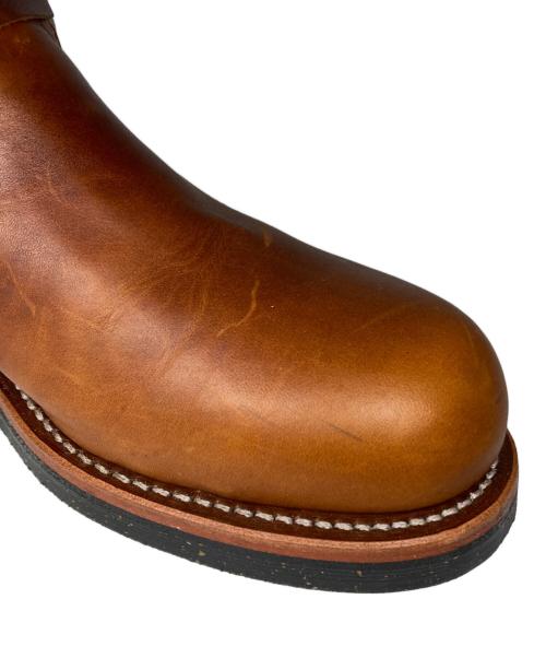 CHIPPEWA（チペワ）CHIPPEWA (チペワ) 7inch ORIGINAL STEEL TOE ENGINEER BOOTS ブラウン サイズ:US7Eの古着・服飾アイテム