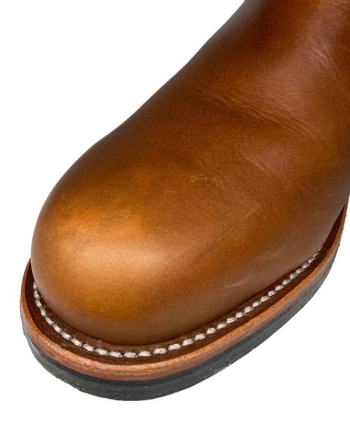 CHIPPEWA（チペワ）CHIPPEWA (チペワ) 7inch ORIGINAL STEEL TOE ENGINEER BOOTS ブラウン サイズ:US7Eの古着・服飾アイテム