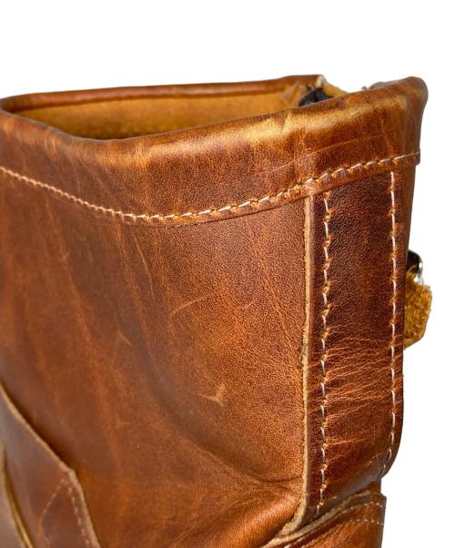 CHIPPEWA（チペワ）CHIPPEWA (チペワ) 7inch ORIGINAL STEEL TOE ENGINEER BOOTS ブラウン サイズ:US7Eの古着・服飾アイテム