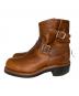 CHIPPEWA (チペワ) 7inch ORIGINAL STEEL TOE ENGINEER BOOTS ブラウン サイズ:US7E：15000円