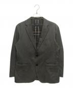 BURBERRY LONDONバーバリーロンドン）の古着「テーラード　ジャケット」｜グレー