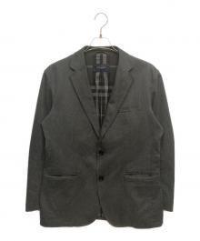BURBERRY LONDON（バーバリーロンドン）の古着「テーラード　ジャケット」｜グレー