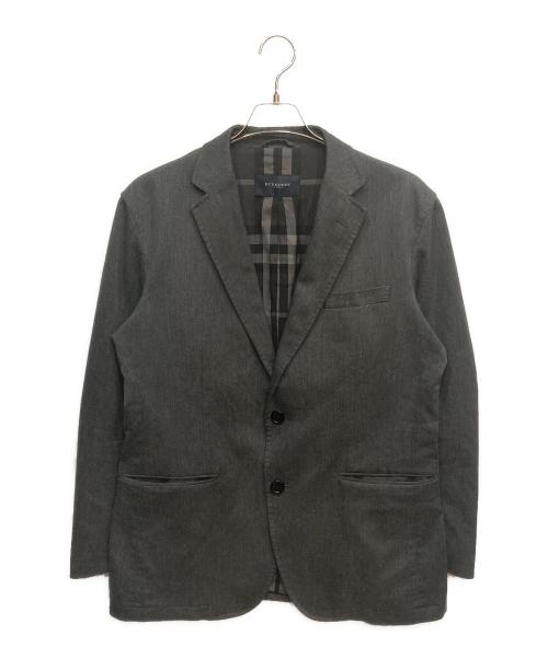 BURBERRY LONDON（バーバリーロンドン）BURBERRY LONDON (バーバリーロンドン) テーラード　ジャケット グレー サイズ:Lの古着・服飾アイテム