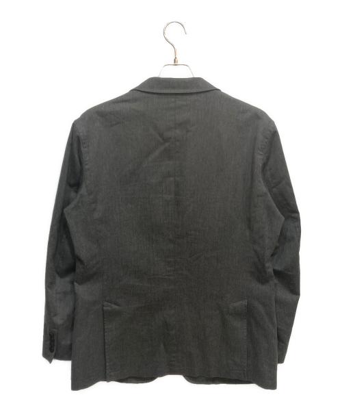 BURBERRY LONDON（バーバリーロンドン）BURBERRY LONDON (バーバリーロンドン) テーラード　ジャケット グレー サイズ:Lの古着・服飾アイテム