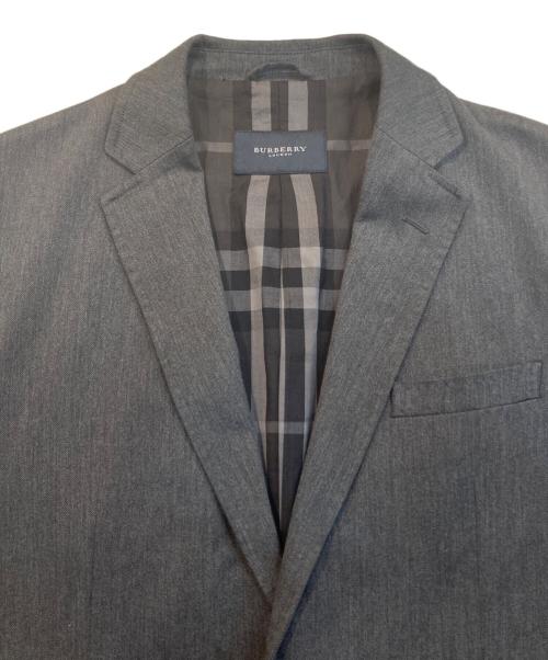 BURBERRY LONDON（バーバリーロンドン）BURBERRY LONDON (バーバリーロンドン) テーラード　ジャケット グレー サイズ:Lの古着・服飾アイテム