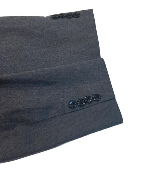 BURBERRY LONDON（バーバリーロンドン）BURBERRY LONDON (バーバリーロンドン) テーラード　ジャケット グレー サイズ:Lの古着・服飾アイテム