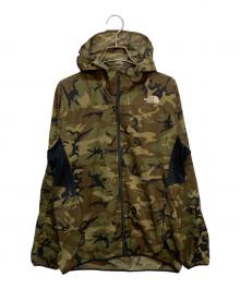 THE NORTH FACE（ザ ノース フェイス）の古着「Novelty Swallowtail Vent Hoodie」｜グリーン