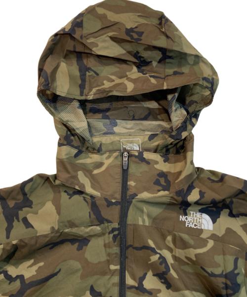THE NORTH FACE（ザ ノース フェイス）THE NORTH FACE (ザ ノース フェイス) Novelty Swallowtail Vent Hoodie グリーン サイズ:Mの古着・服飾アイテム