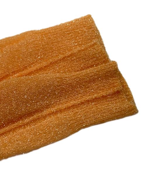 Acne studios（アクネ ストゥディオズ）Acne studios (アクネ ストゥディオス) ティンセル セーター オレンジ サイズ:XSの古着・服飾アイテム