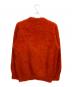 DRESSLAVE (ドレスレイブ) フォックスカシミヤクルーネックプルオーバー オレンジ サイズ:38：12000円