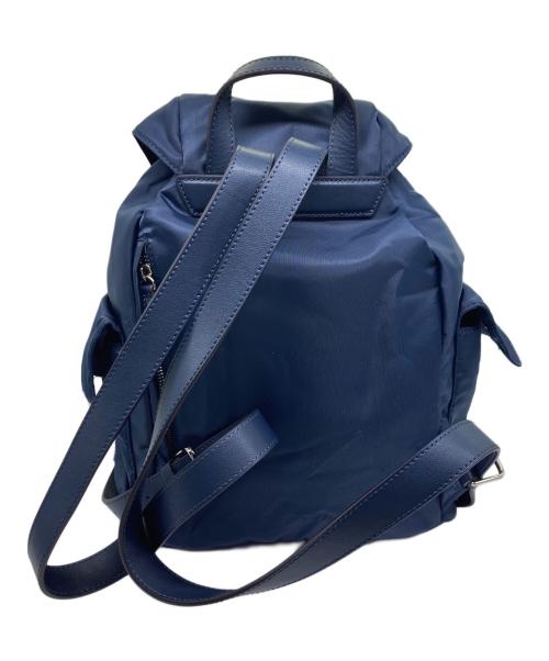 vunque（ブンク）vunque (ブンク) Hey Double Pocket Backpac ネイビー サイズ:実寸参照の古着・服飾アイテム