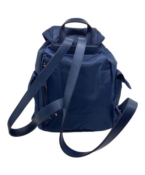 vunque（ブンク）vunque (ブンク) Hey Double Pocket Backpac ネイビー サイズ:実寸参照の古着・服飾アイテム