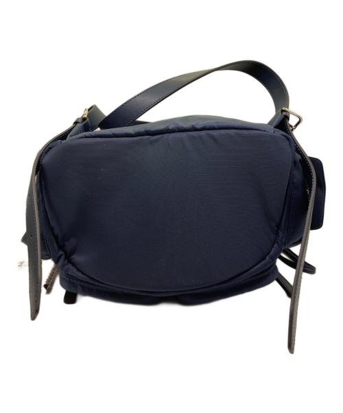 vunque（ブンク）vunque (ブンク) Hey Double Pocket Backpac ネイビー サイズ:実寸参照の古着・服飾アイテム