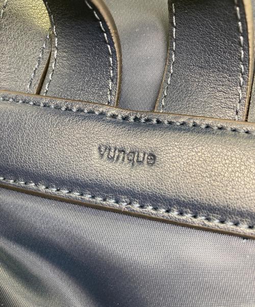vunque（ブンク）vunque (ブンク) Hey Double Pocket Backpac ネイビー サイズ:実寸参照の古着・服飾アイテム