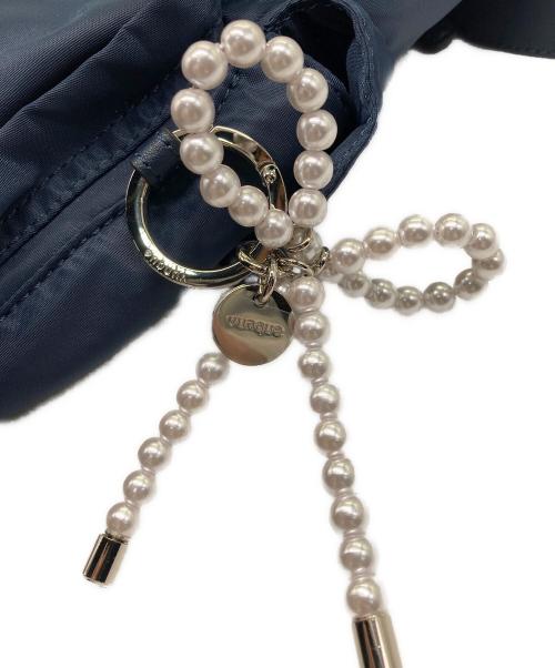 vunque（ブンク）vunque (ブンク) Hey Double Pocket Backpac ネイビー サイズ:実寸参照の古着・服飾アイテム