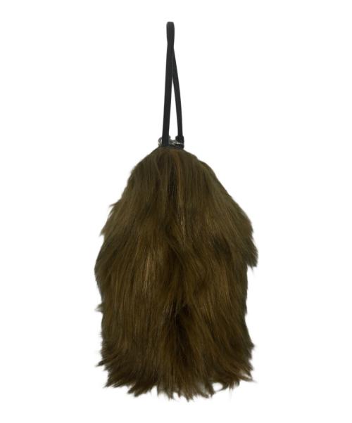 minitmute（ミニミュート）minitmute (ミニミュート) FUR SHAKERATO ブラウン サイズ:サイズ詳細参照の古着・服飾アイテム