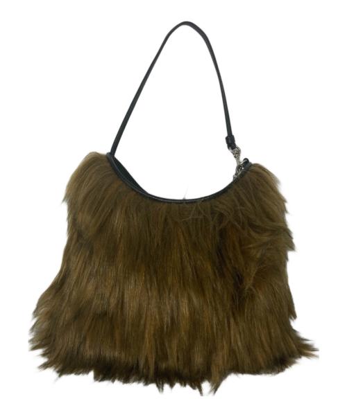 minitmute（ミニミュート）minitmute (ミニミュート) FUR SHAKERATO ブラウン サイズ:サイズ詳細参照の古着・服飾アイテム