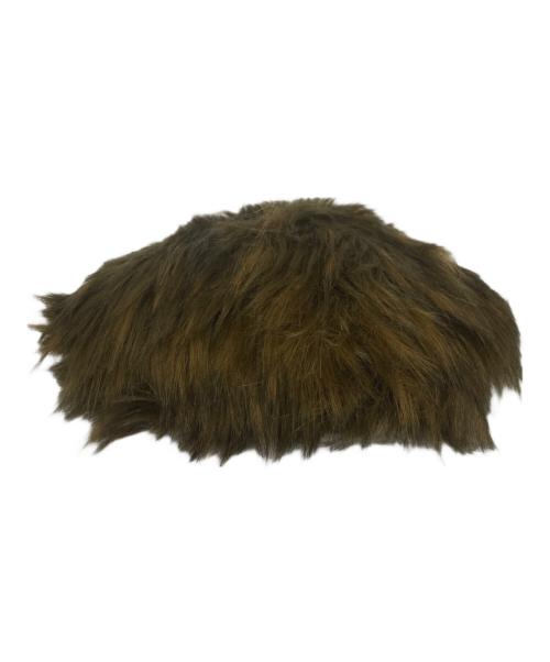 minitmute（ミニミュート）minitmute (ミニミュート) FUR SHAKERATO ブラウン サイズ:サイズ詳細参照の古着・服飾アイテム