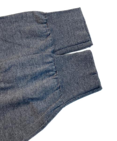 JOHN SMEDLEY（ジョンスメドレー）JOHN SMEDLEY (ジョンスメドレー) クルーネックニットセーター グレー サイズ:Mの古着・服飾アイテム