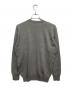 JOHN SMEDLEY (ジョンスメドレー) クルーネックニットセーター グレー サイズ:M：6000円