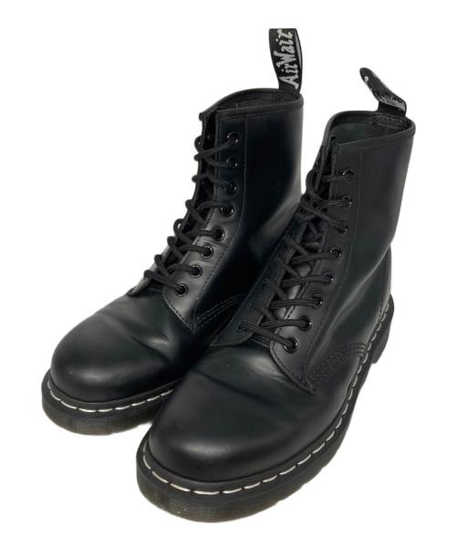 Dr.Martens（ドクターマーチン）Dr.Martens (ドクターマーチン) 8 ホール ブーツ ブラック サイズ:UK7の古着・服飾アイテム