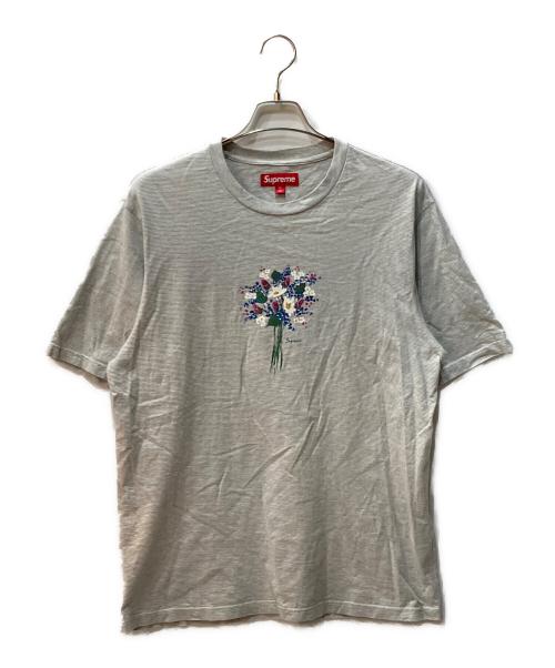SUPREME（シュプリーム）SUPREME (シュプリーム) Bouquet S/S Tee グレー サイズ:Mの古着・服飾アイテム
