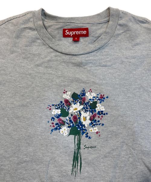 SUPREME（シュプリーム）SUPREME (シュプリーム) Bouquet S/S Tee グレー サイズ:Mの古着・服飾アイテム