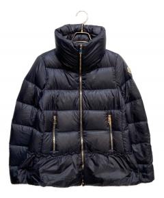 MONCLER K2 スペシャル　ダウンジャケット MONCLER K2 SPECIAL ワッペン ダウンジャケット ブラック - メルカリ