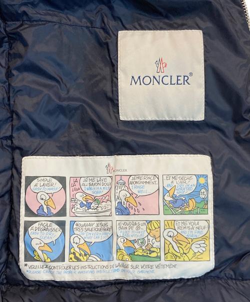 MONCLER（モンクレール）MONCLER (モンクレール) ANET ダウンジャケット ネイビー サイズ:00の古着・服飾アイテム