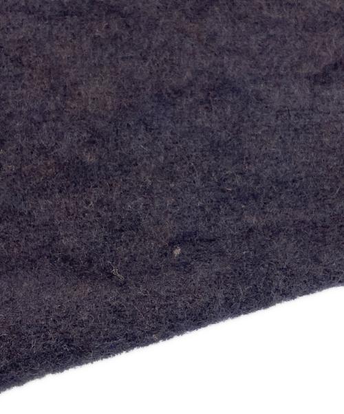 Loungedress（ラウンジドレス）Loungedress (ラウンジドレス) ラクーン カシミア タートル ニット ネイビー サイズ:Freeの古着・服飾アイテム