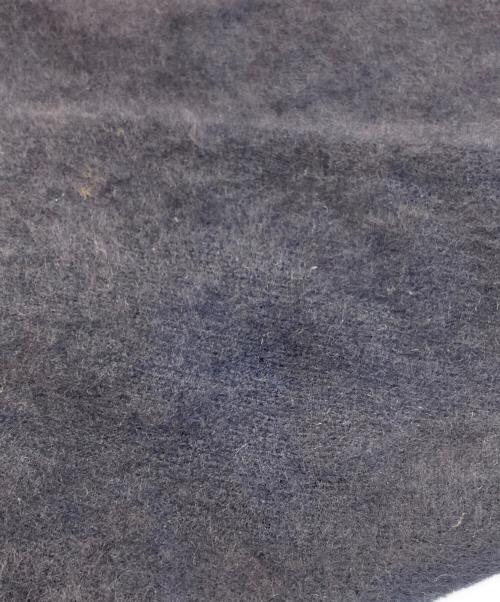 Loungedress（ラウンジドレス）Loungedress (ラウンジドレス) ラクーン カシミア タートル ニット ネイビー サイズ:Freeの古着・服飾アイテム