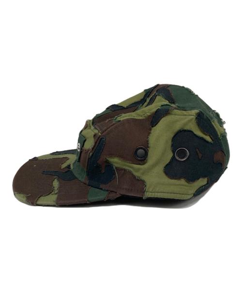 SUPREME（シュプリーム）Supreme (シュプリーム) Layered Camo Camp Cap レイヤード カモ キャンプ キャップ グリーンの古着・服飾アイテム