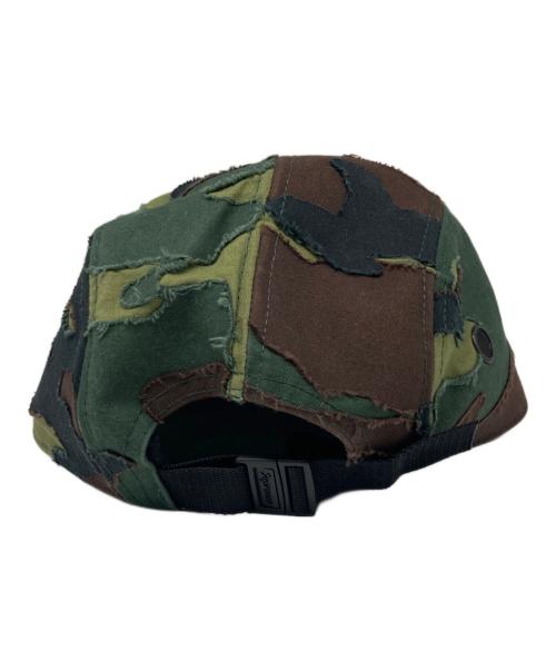 SUPREME（シュプリーム）Supreme (シュプリーム) Layered Camo Camp Cap レイヤード カモ キャンプ キャップ グリーンの古着・服飾アイテム