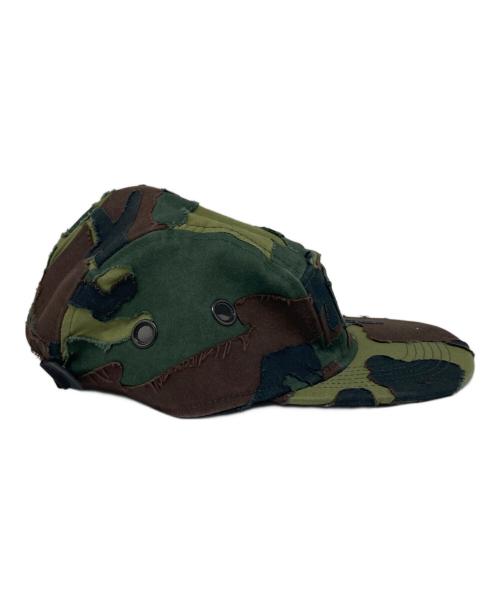 SUPREME（シュプリーム）Supreme (シュプリーム) Layered Camo Camp Cap レイヤード カモ キャンプ キャップ グリーンの古着・服飾アイテム