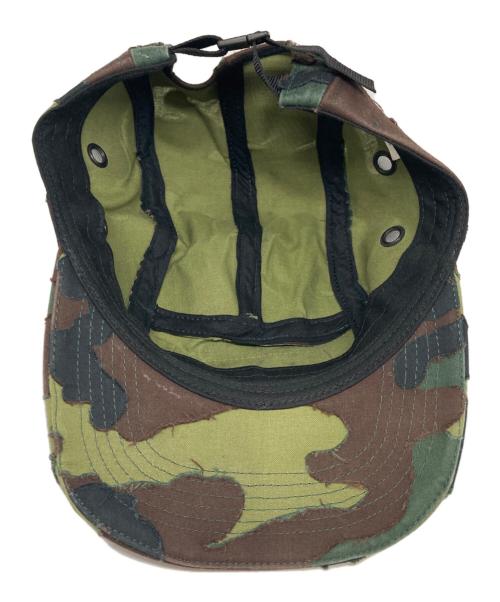 SUPREME（シュプリーム）Supreme (シュプリーム) Layered Camo Camp Cap レイヤード カモ キャンプ キャップ グリーンの古着・服飾アイテム