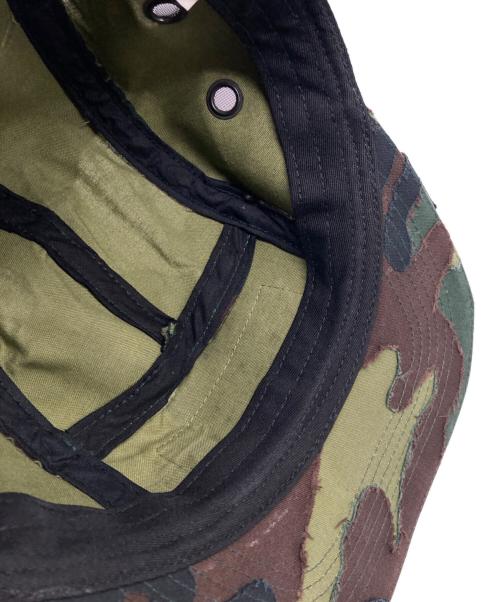SUPREME（シュプリーム）Supreme (シュプリーム) Layered Camo Camp Cap レイヤード カモ キャンプ キャップ グリーンの古着・服飾アイテム