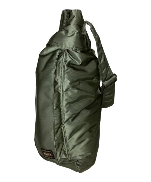 PORTER（ポーター）PORTER (ポーター) HELMET BAG L セージグリーン サイズ:サイズ詳細参照の古着・服飾アイテム