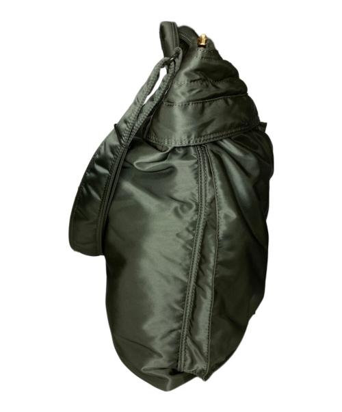 PORTER（ポーター）PORTER (ポーター) HELMET BAG L セージグリーン サイズ:サイズ詳細参照の古着・服飾アイテム