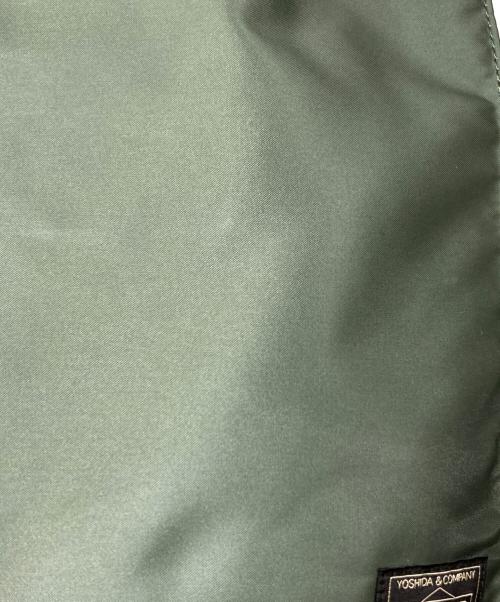 PORTER（ポーター）PORTER (ポーター) HELMET BAG L セージグリーン サイズ:サイズ詳細参照の古着・服飾アイテム