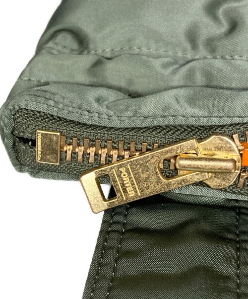 PORTER（ポーター）PORTER (ポーター) HELMET BAG L セージグリーン サイズ:サイズ詳細参照の古着・服飾アイテム
